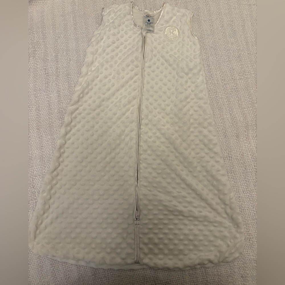LG Cream Textured Baby Sleep Sack